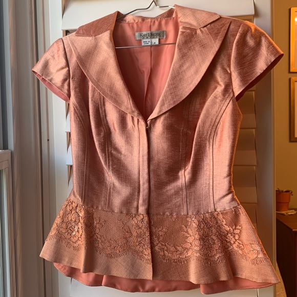 Kay Unger two piece skirt suit - Picture 3 of 12